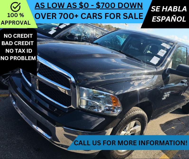 2021 RAM 1500 CLASSIC SLT