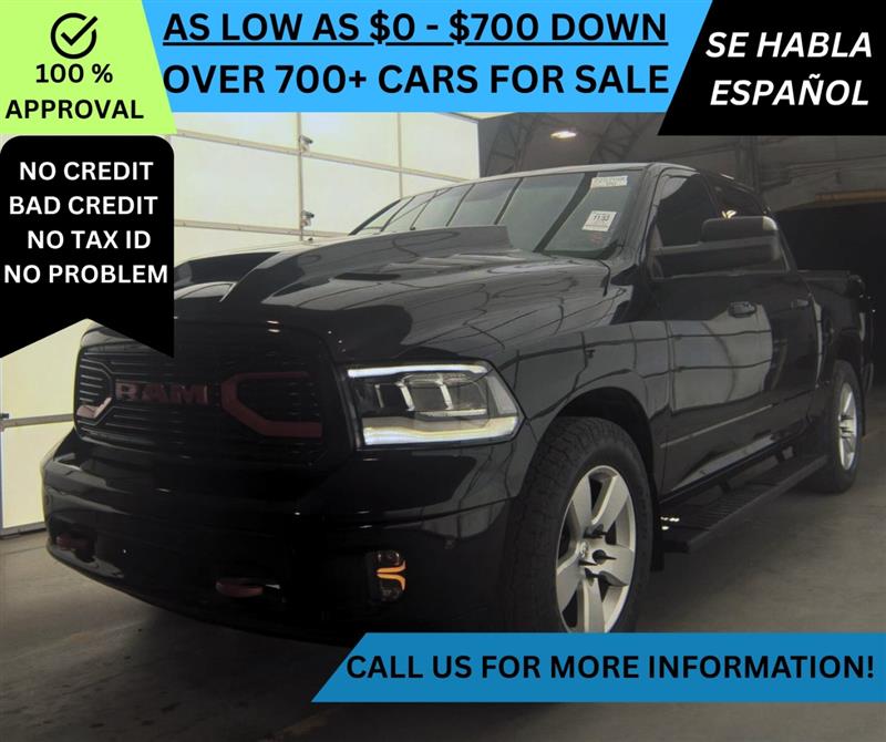 2016 RAM 1500 BIG HORN