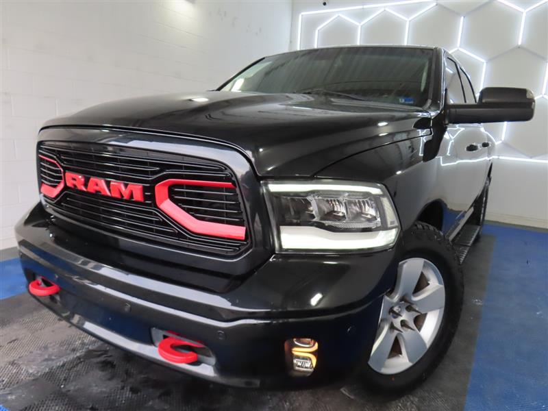 2016 RAM 1500 BIG HORN