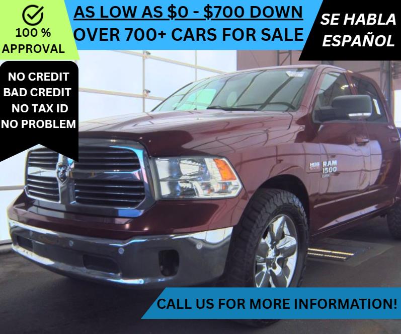 2019 RAM 1500 CLASSIC Big Horn