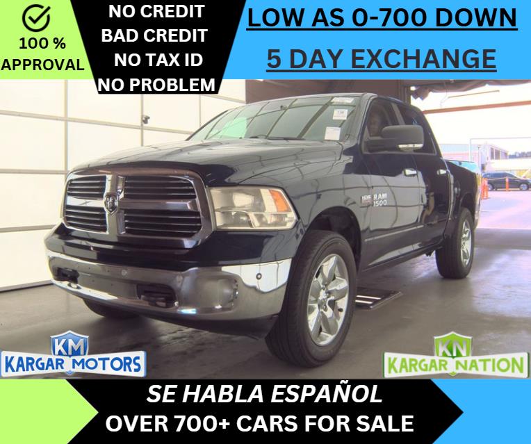 2015 RAM 1500 BIG HORN
