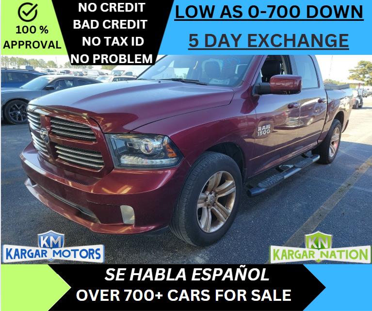 2017 RAM 1500 SPORT