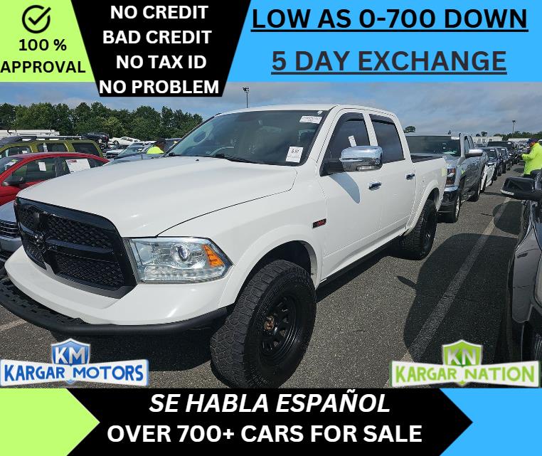 2014 RAM 1500 LARAMIE