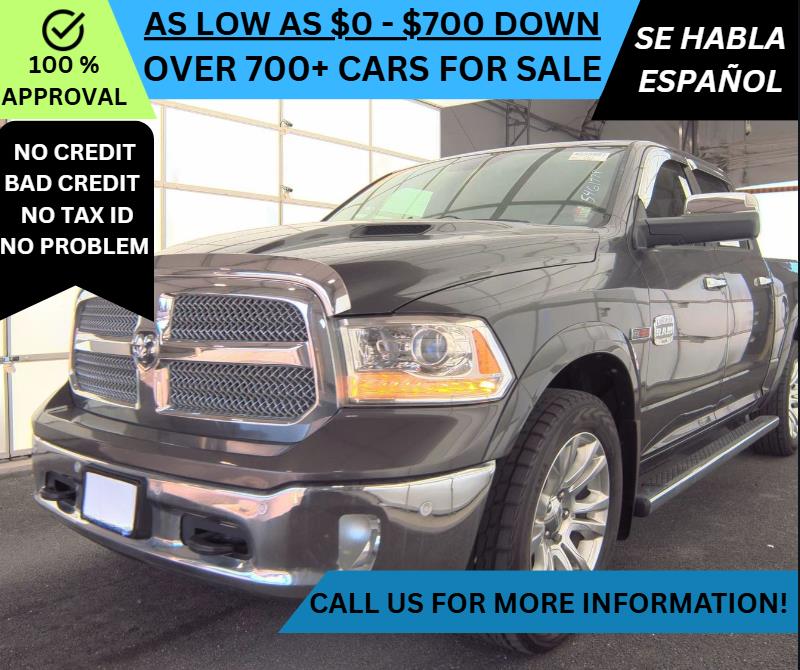 2015 RAM 1500 LONGHORN