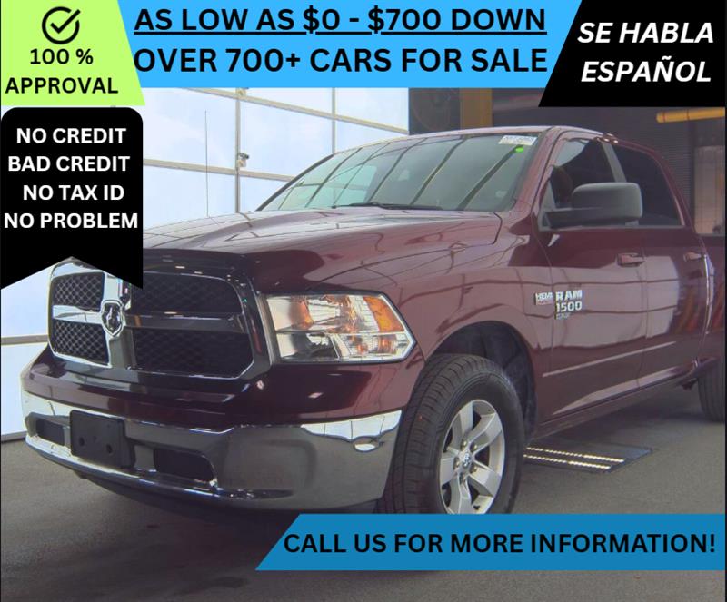 2021 RAM 1500 CLASSIC SLT