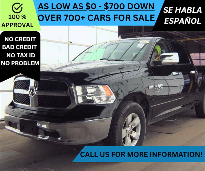 2021 RAM 1500 CLASSIC SLT