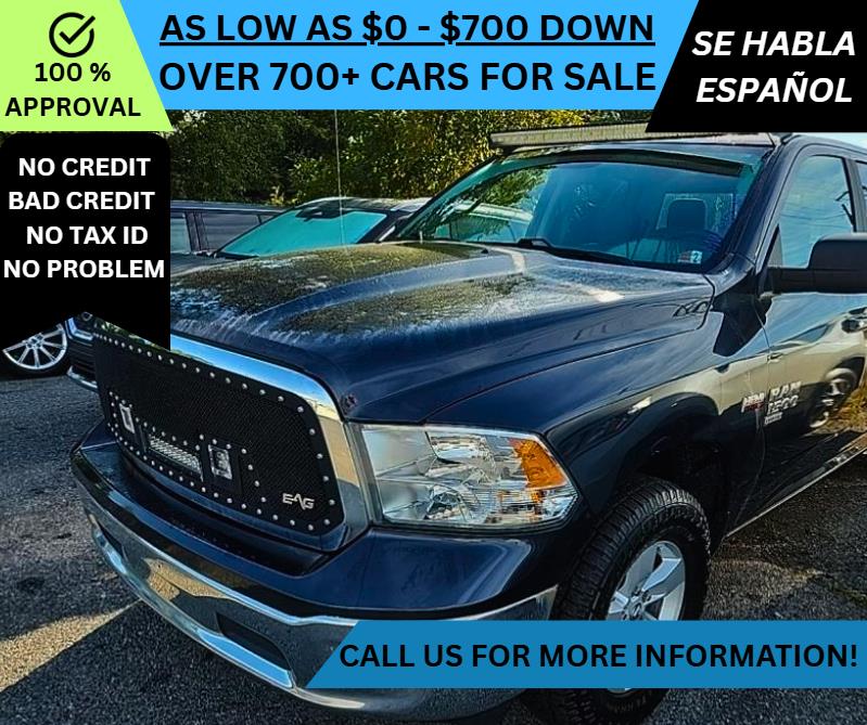 2019 RAM 1500 CLASSIC SLT