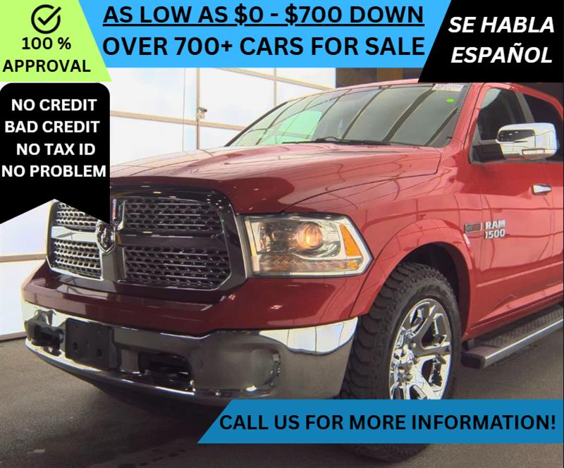 2015 RAM Ram 1500 Pickup Laramie