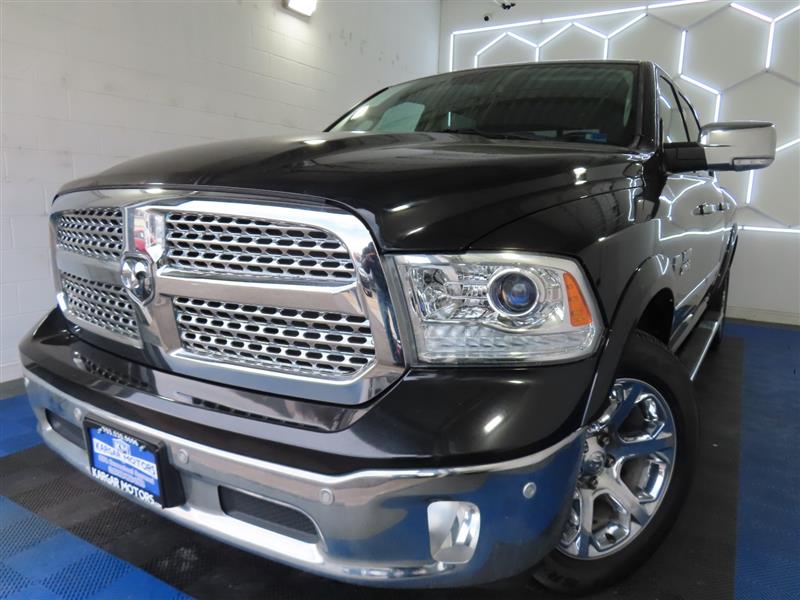 2016 RAM 1500 Laramie Crew Cab 4WD