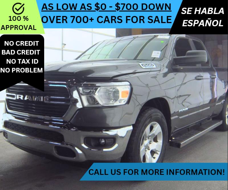 2021 RAM 1500 BIG HORN