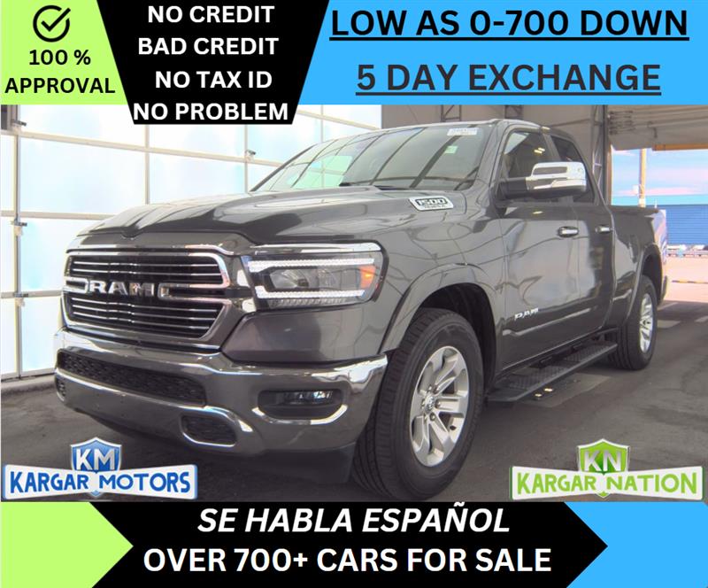 2020 RAM 1500 LARAMIE