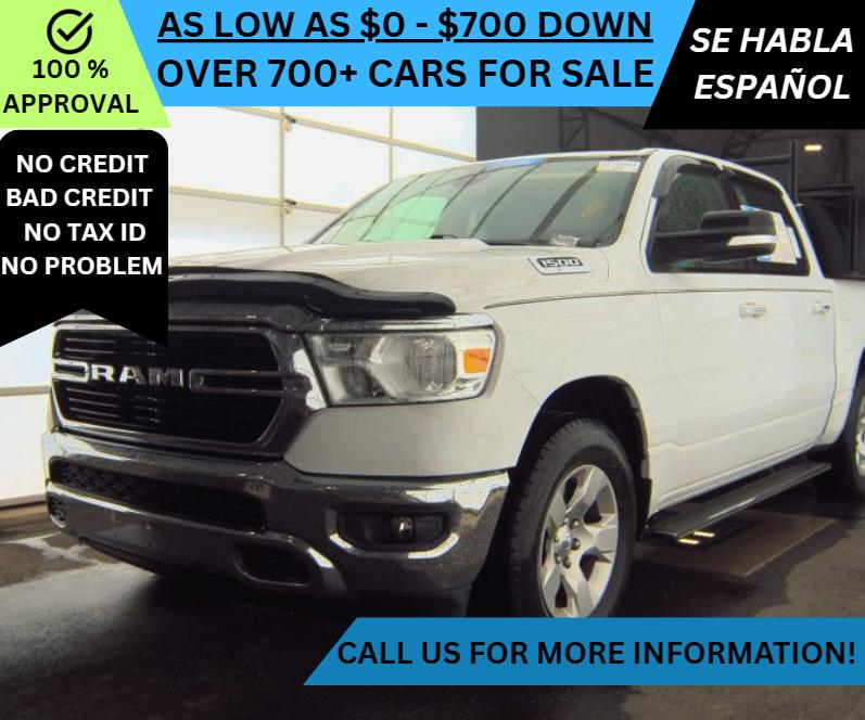 2020 RAM 1500 BIG HORN