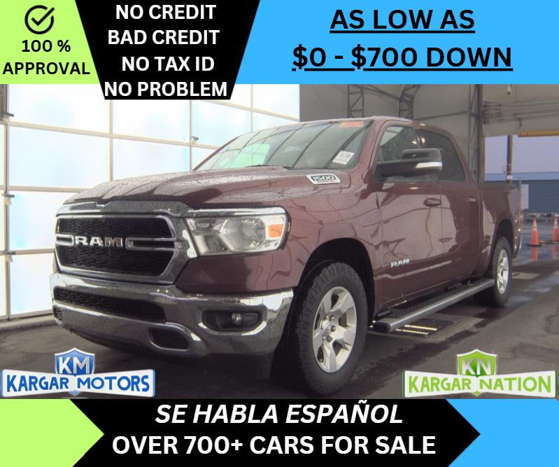 2022 RAM 1500 BIG HORN