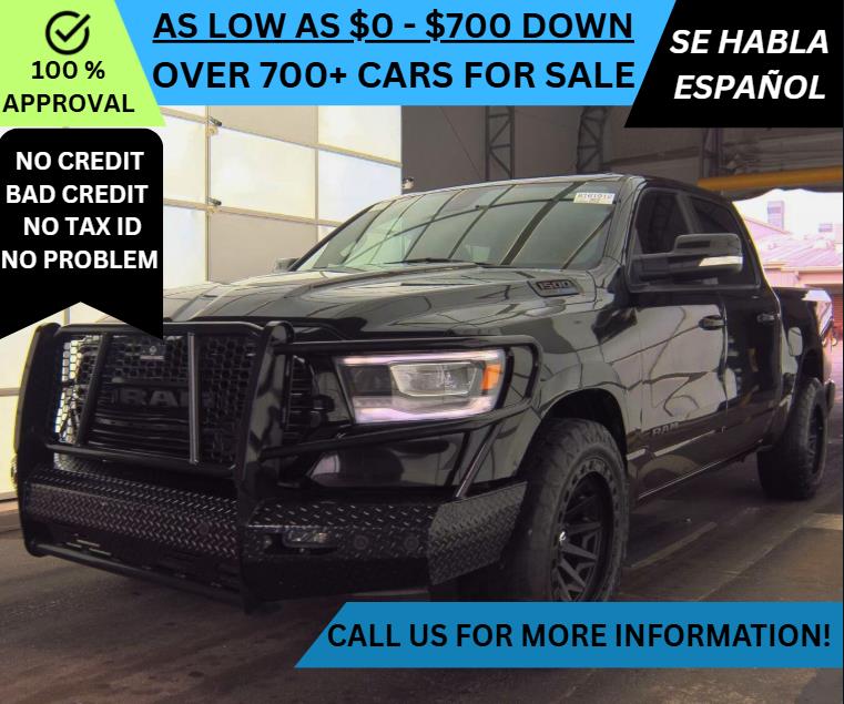 2021 RAM 1500 BIG HORN