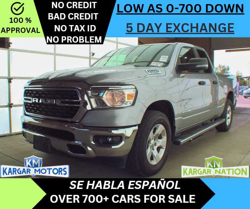 2023 RAM 1500 BIG HORN