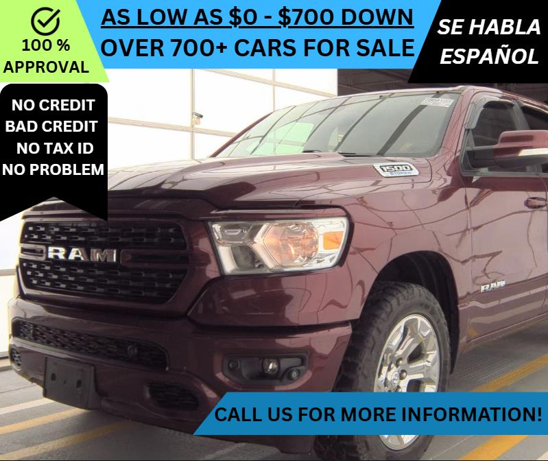 2022 RAM 1500 BIG HORN