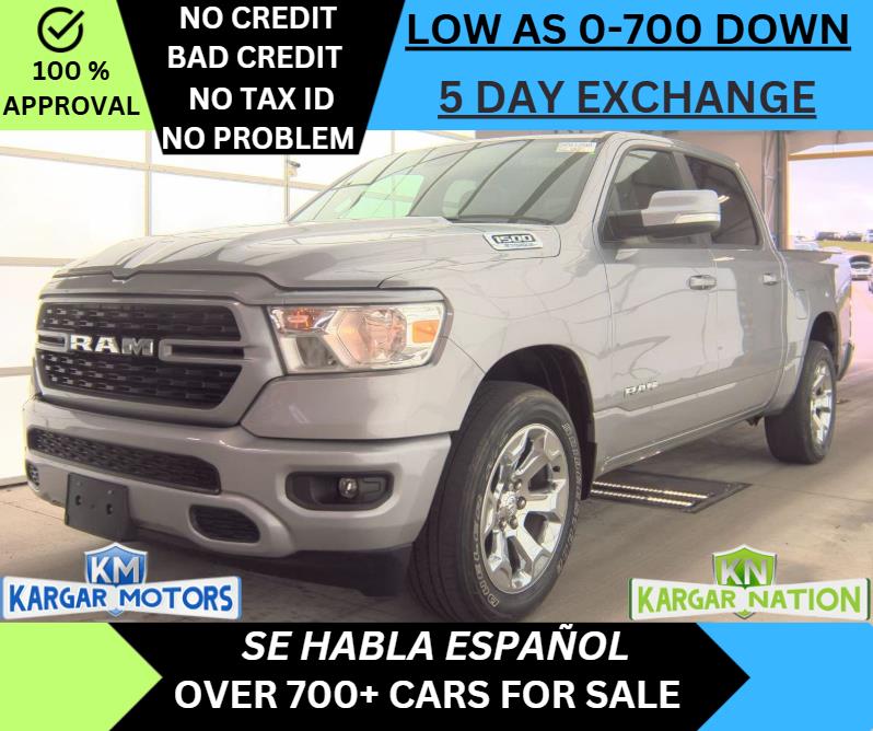 2022 RAM 1500 BIG HORN