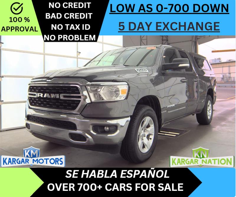2022 RAM 1500 BIG HORN