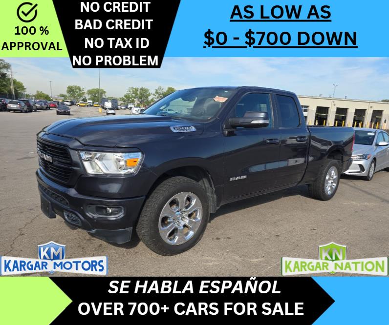 2020 RAM 1500 BIG HORN