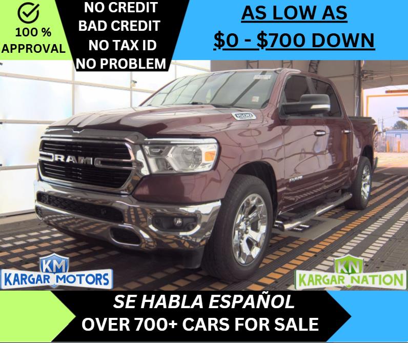 2019 RAM 1500 BIG HORN