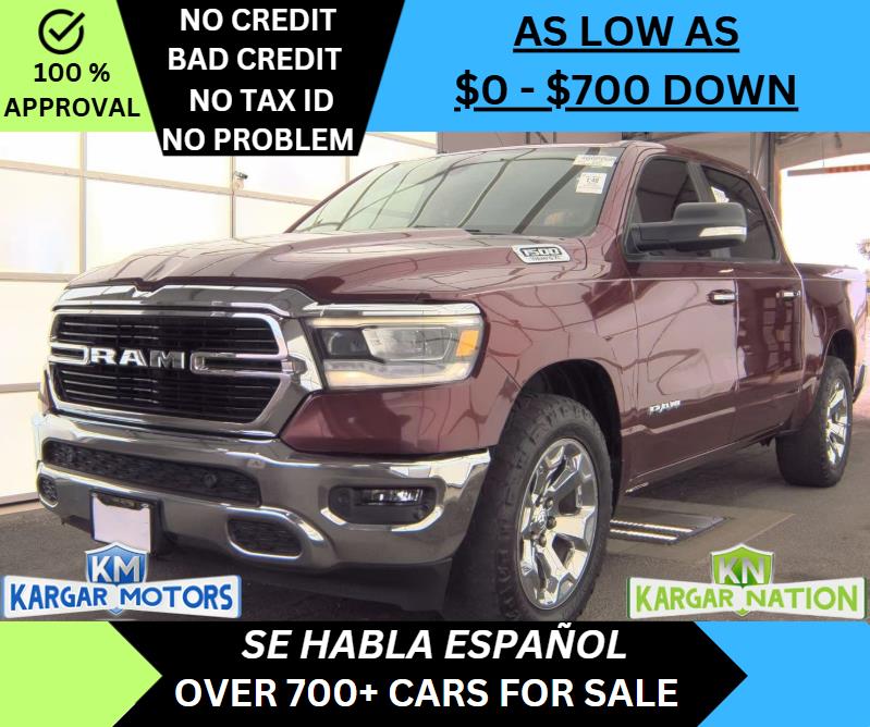 2020 RAM 1500 BIG HORN