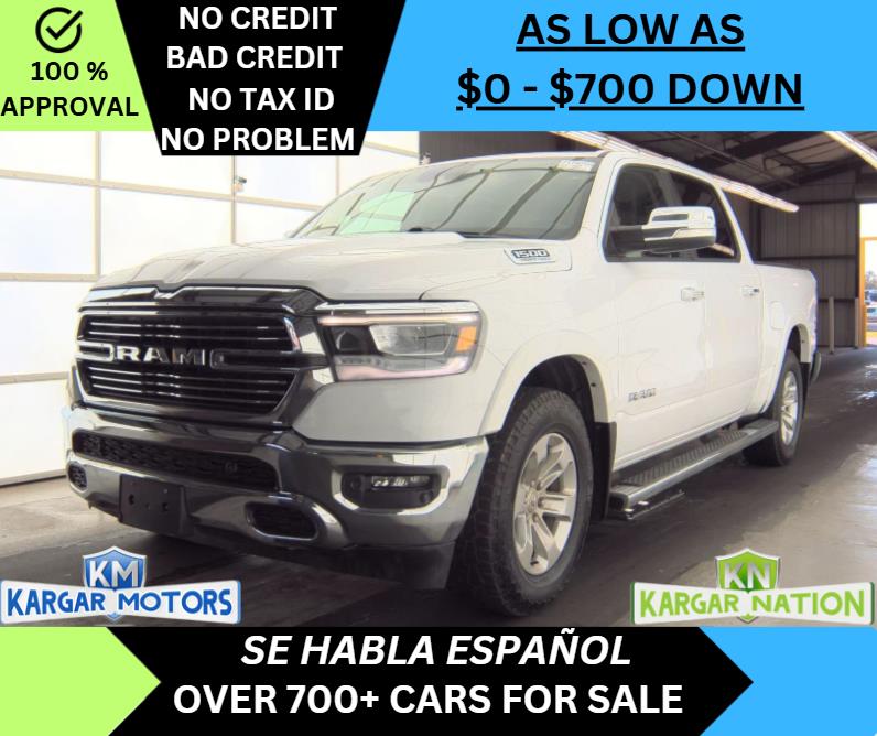 2021 RAM 1500 LARAMIE