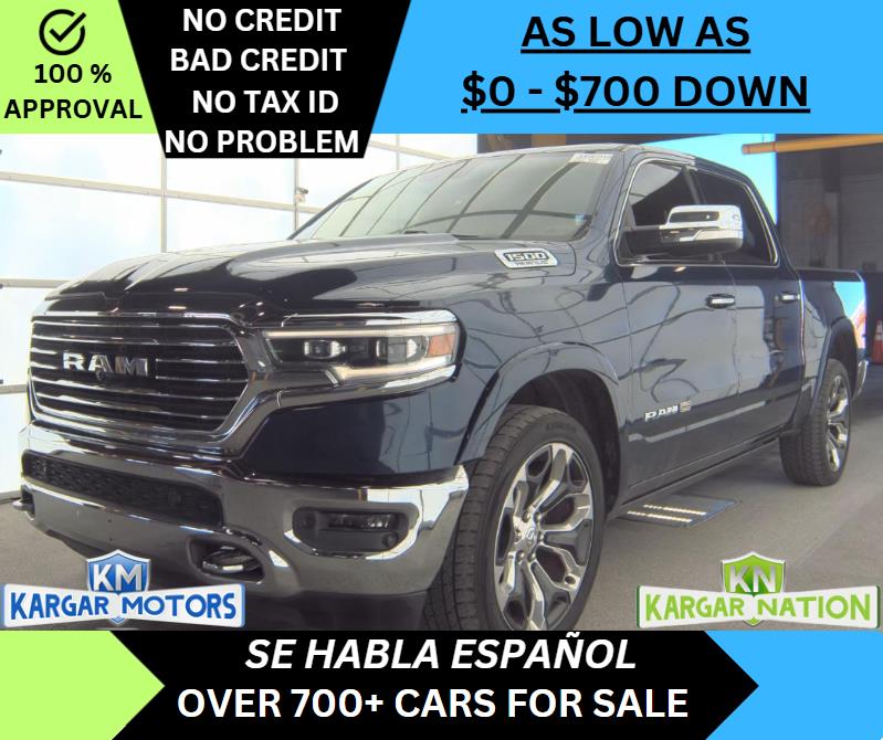 2019 RAM 1500 LONGHORN