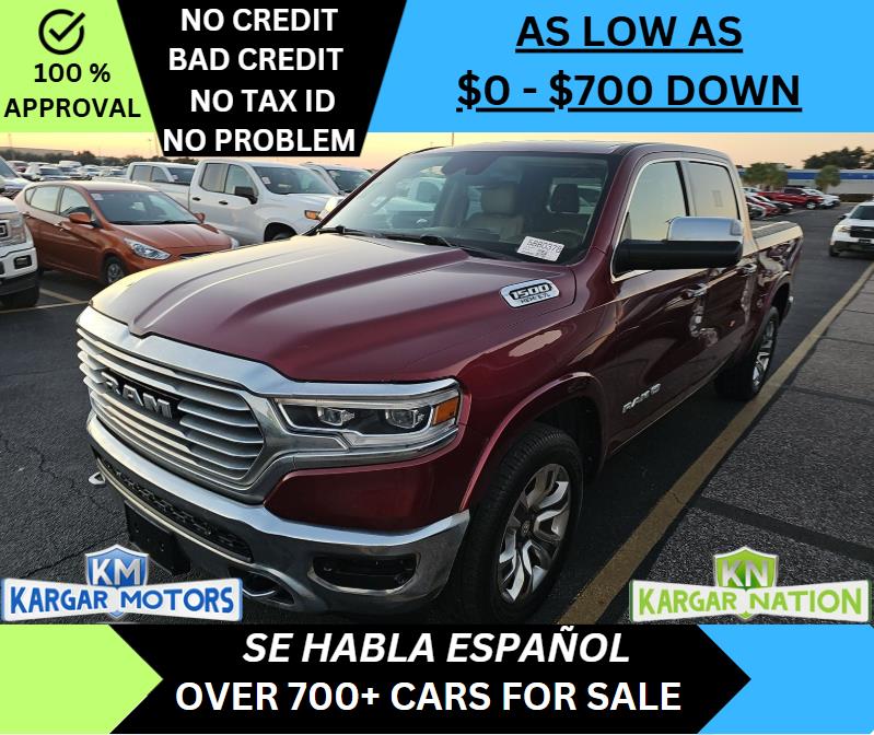 2019 RAM 1500 LONGHORN