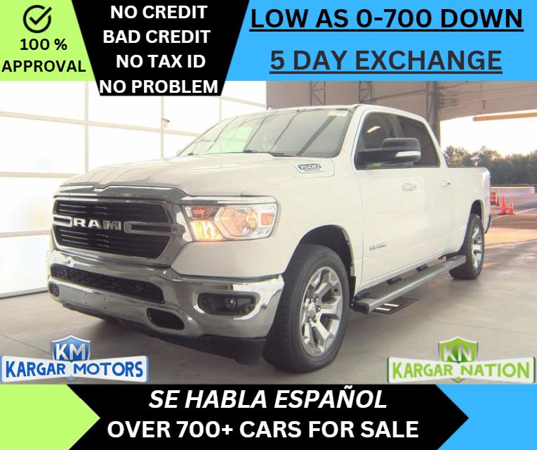2020 RAM 1500 BIG HORN