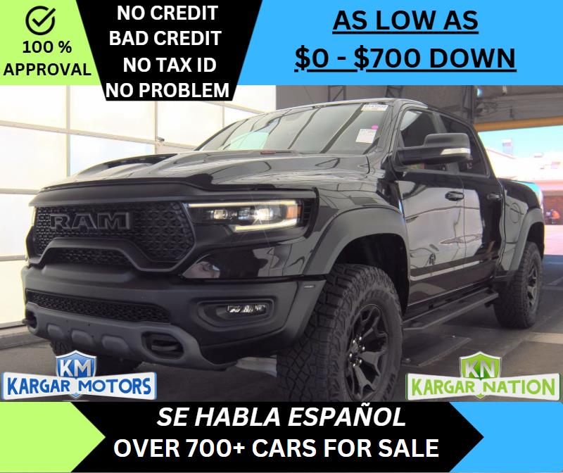 2022 RAM 1500 TRX