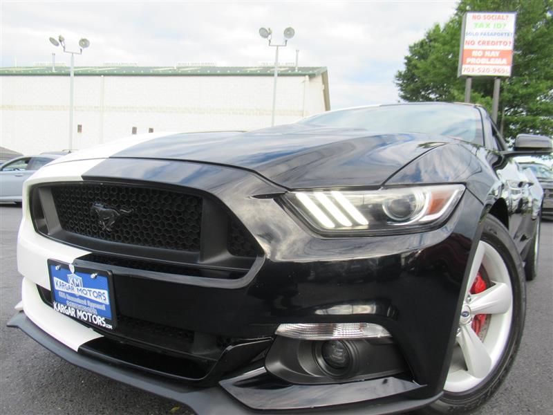 2016 FORD MUSTANG GT Premium Coupe