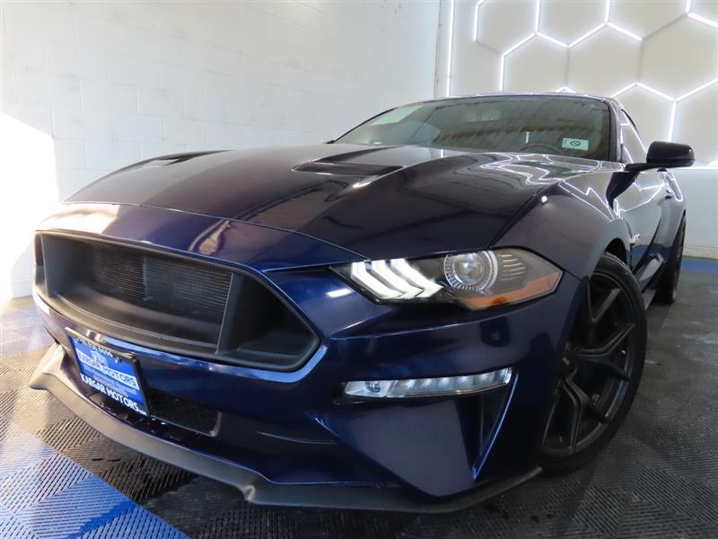 2019 FORD MUSTANG GT COUPE w/PERFORMANCE PACKAGE