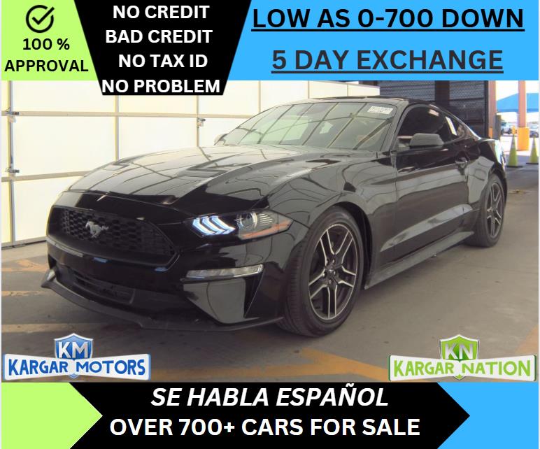 2023 FORD MUSTANG ECOBOOST PREMIUM COUPE