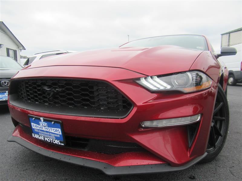2021 FORD MUSTANG EcoBoost