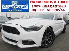 2017 FORD MUSTANG EcoBoost Coupe Premium 