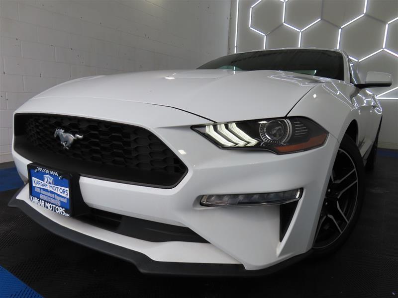 2023 FORD MUSTANG ECOBOOST COUPE PREMIUM