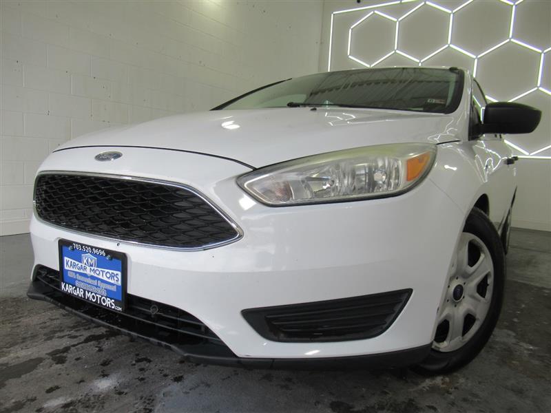 2016 FORD FOCUS S