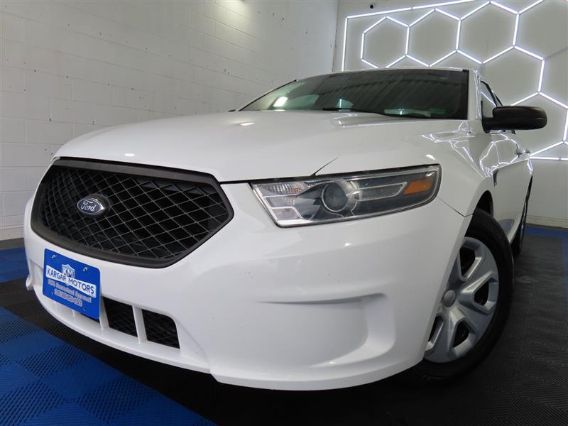 2017 FORD TAURUS Police Interceptor