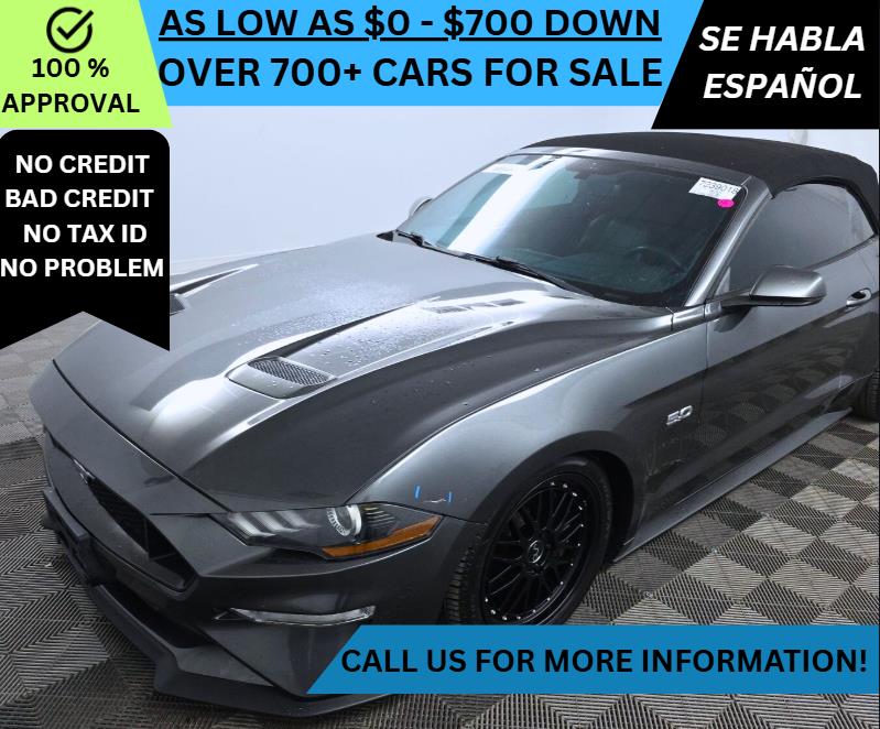 2019 FORD MUSTANG GT PREMIUM