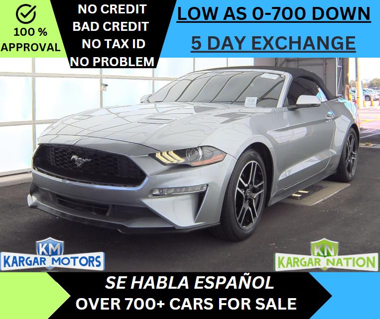 2020 FORD MUSTANG ECOBOOST