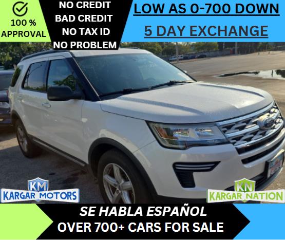 2019 FORD EXPLORER XLT