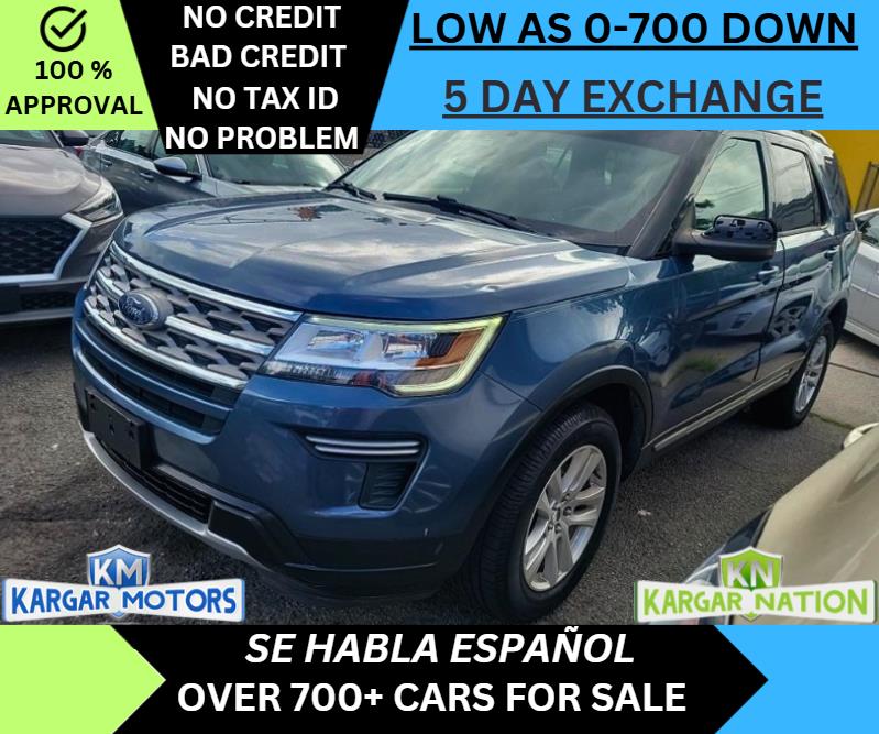 2018 FORD EXPLORER XLT