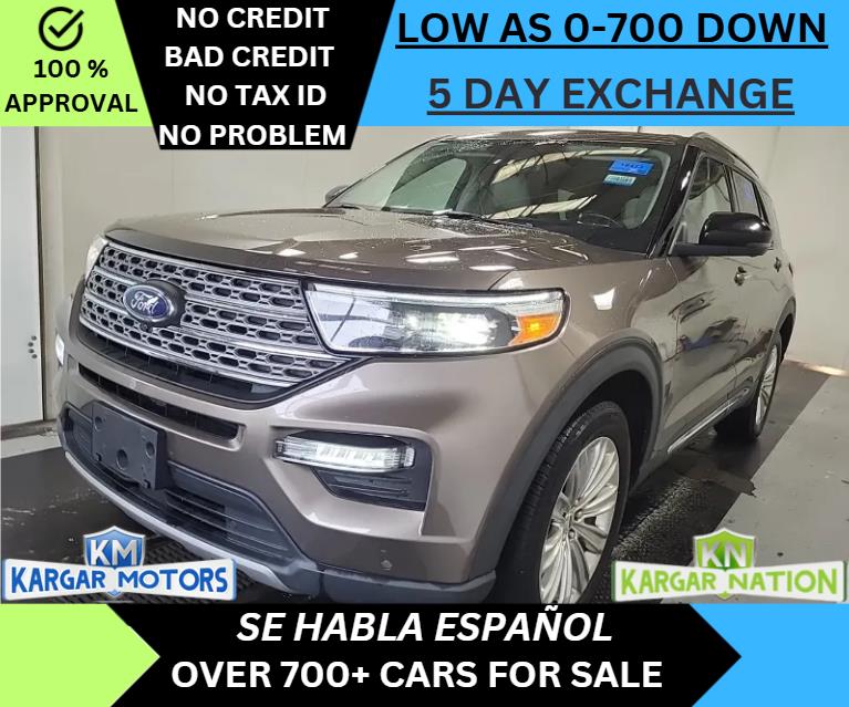 2021 FORD EXPLORER LIMITED