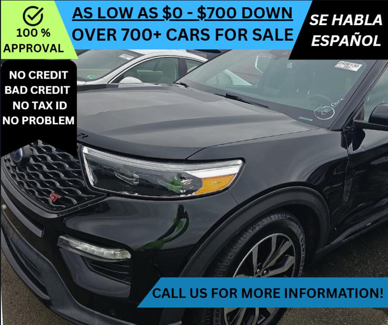 2020 FORD EXPLORER ST