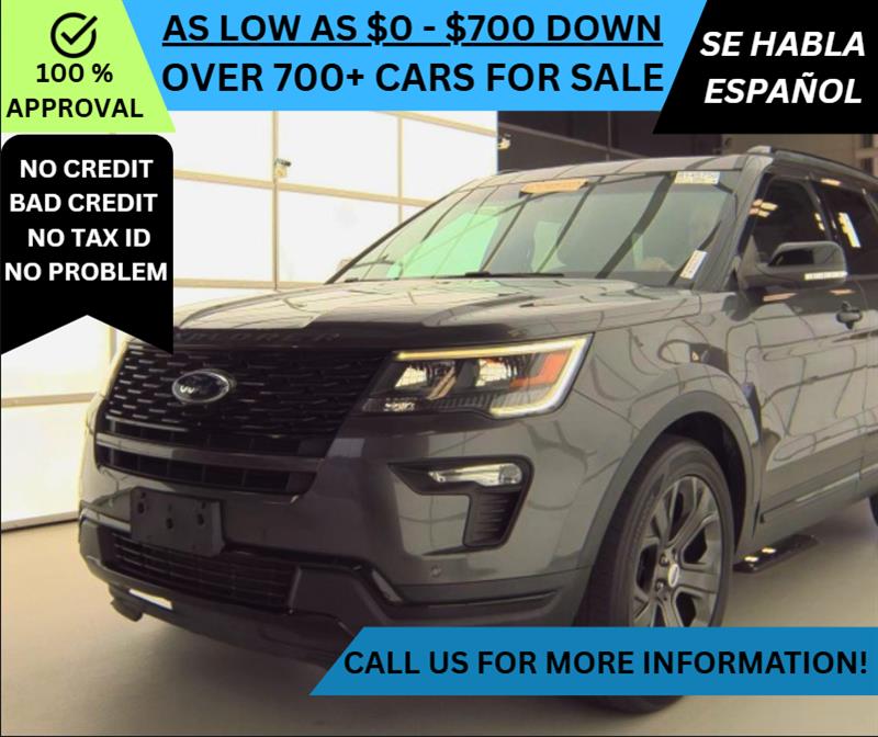 2018 FORD EXPLORER SPORT