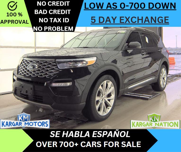 2022 FORD EXPLORER PLATINUM