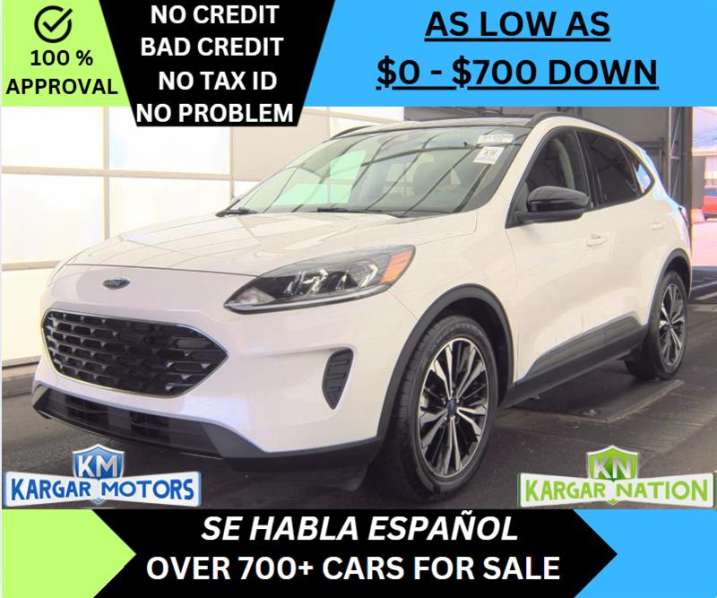 2022 FORD ESCAPE SE HYBRID