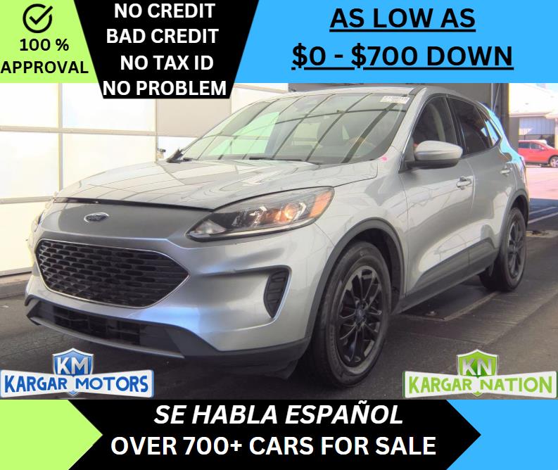 2021 FORD ESCAPE SE HYBRID