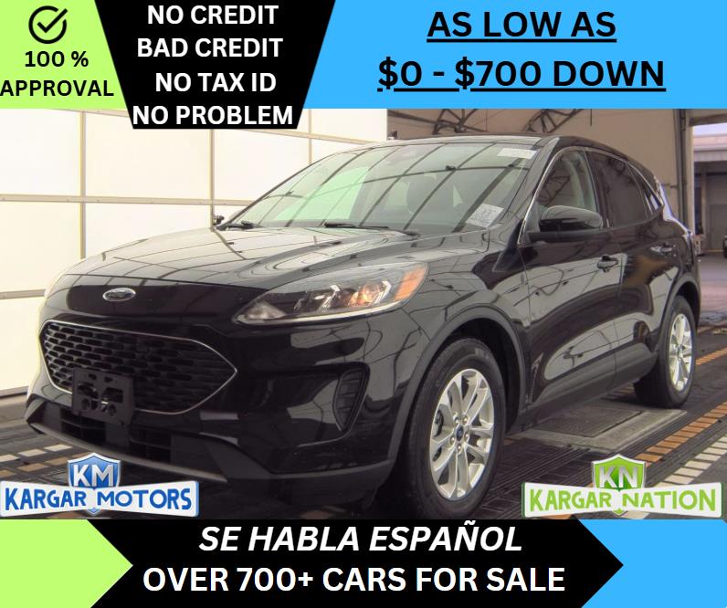 2021 FORD ESCAPE SE HYBRID