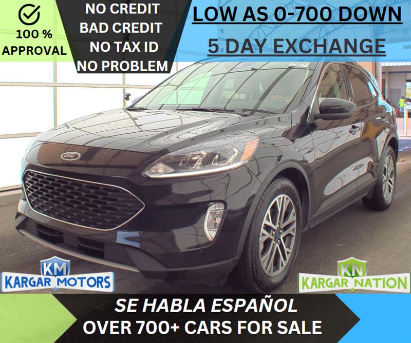 2021 FORD ESCAPE SEL HYBRID